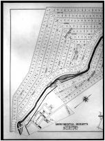 Plate 011 - Monumental Heights, Gwynn Oak Left, Baltimore County 1898